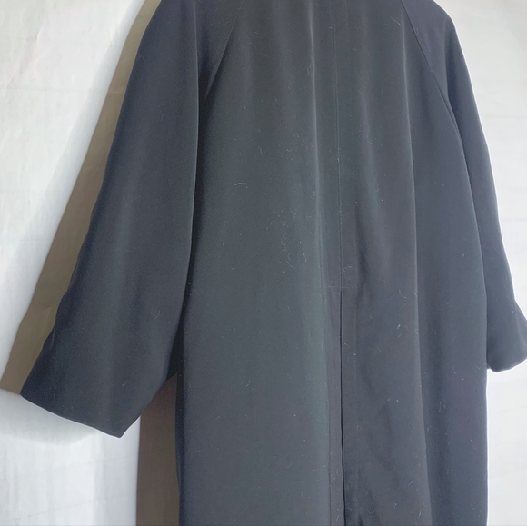 Brem Rainwear Size 20 Women's Double Layer Black Jacket Plus Size Vinatge - Picture 6 of 8